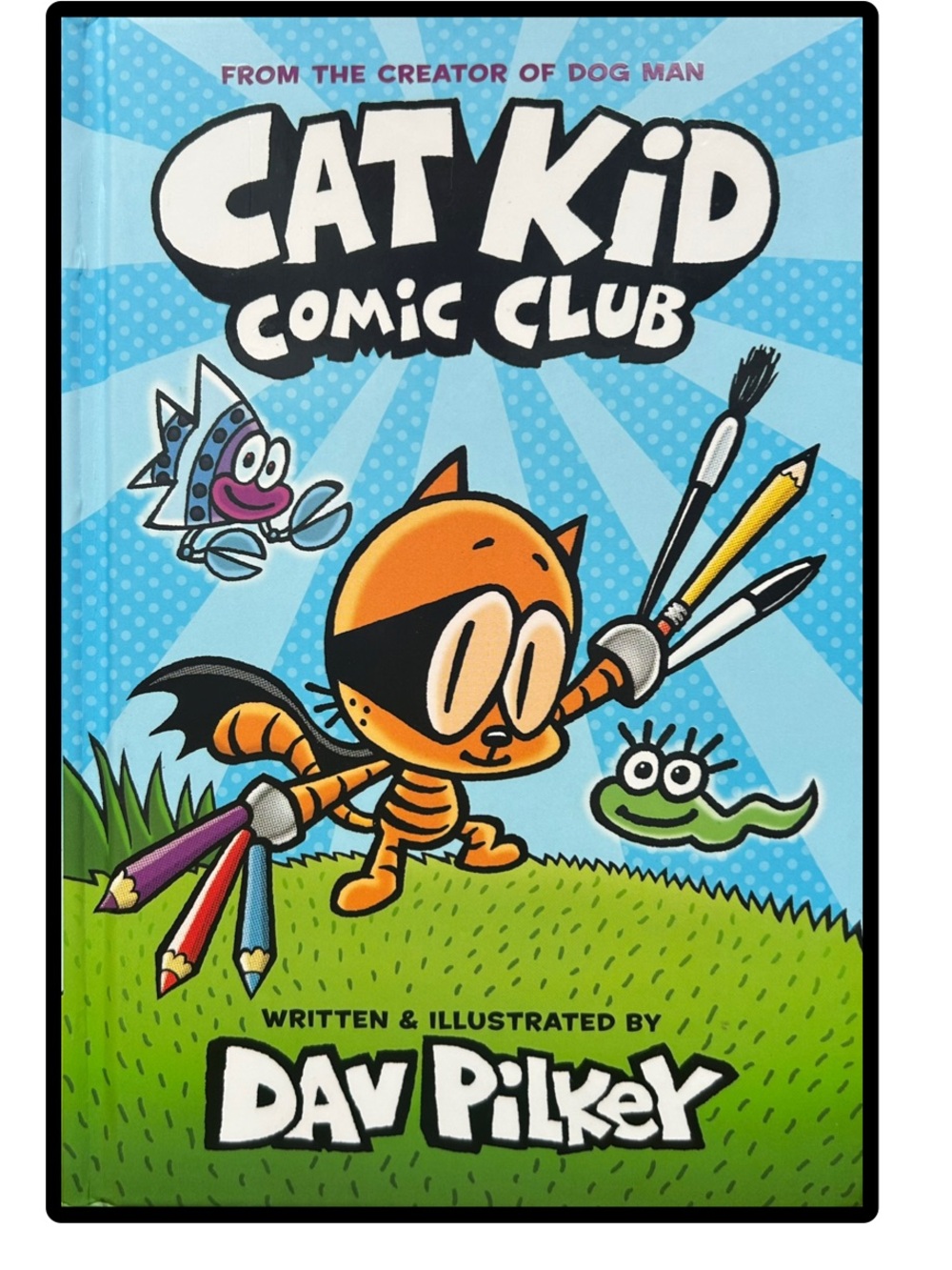 BUNDLE & SAVE 😹 Cat Kid Comic Club by Dav Pilkey Hardcover Graphic Novel